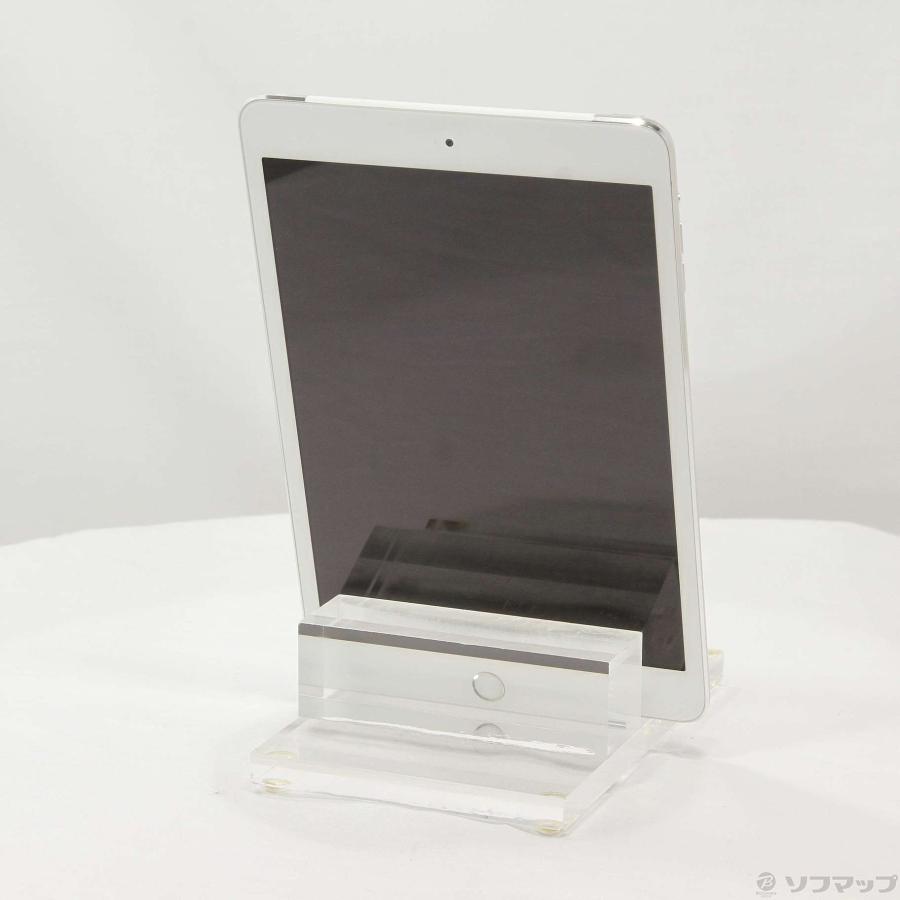 〔中古〕Apple(アップル)  iPad mini 3 64GB シルバー MGJ12J／A SIMフリー | Apple | 03