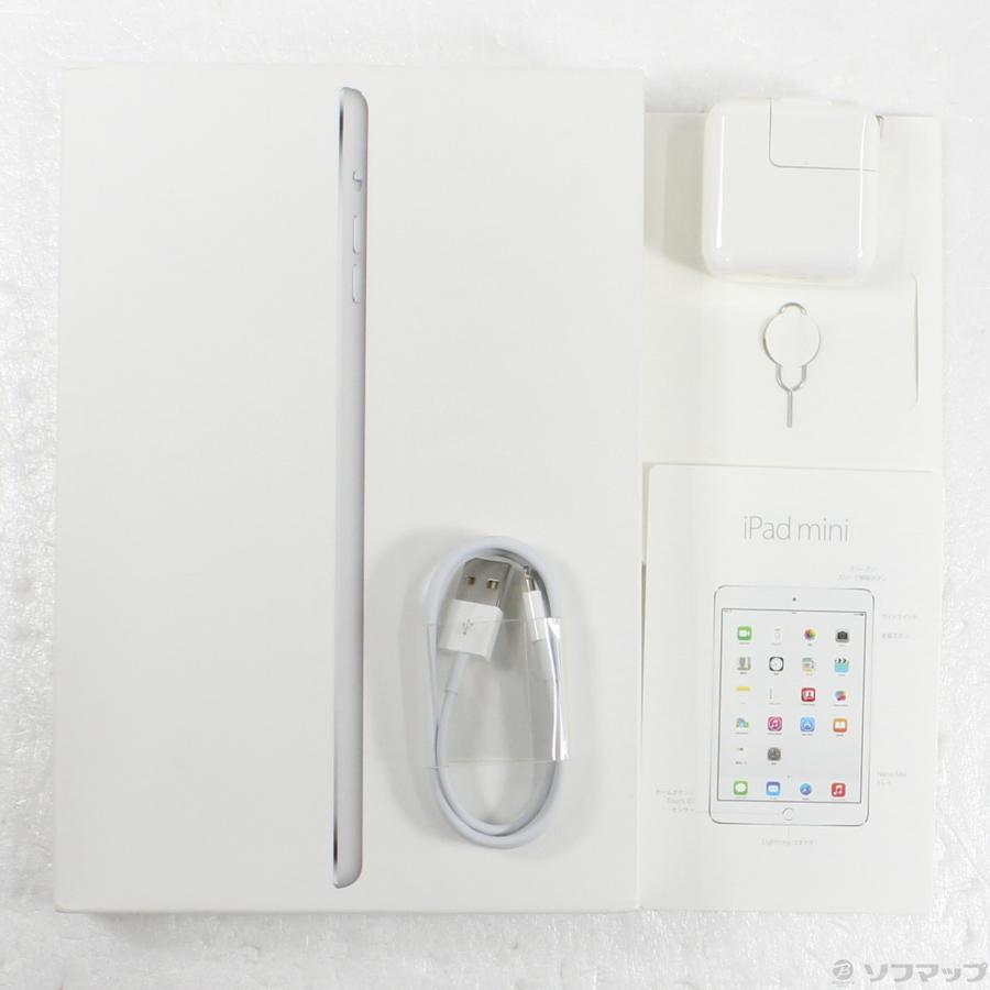 〔中古〕Apple(アップル)  iPad mini 3 64GB シルバー MGJ12J／A SIMフリー | Apple | 05