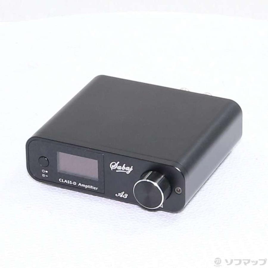〔中古〕その他メーカー  Sabaj A3 デジタルパワーアンプ |  | 01