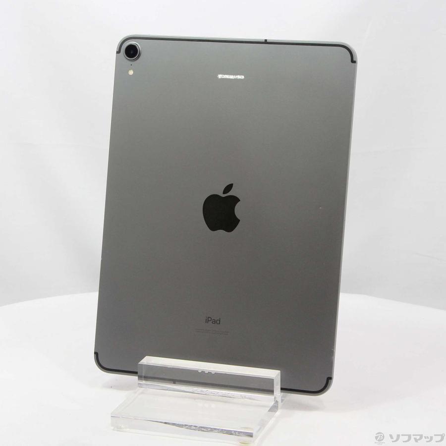 〔中古〕Apple(アップル)  iPad Pro 11インチ 512GB スペースグレイ MU1F2J／A SIMフリー | Apple | 01