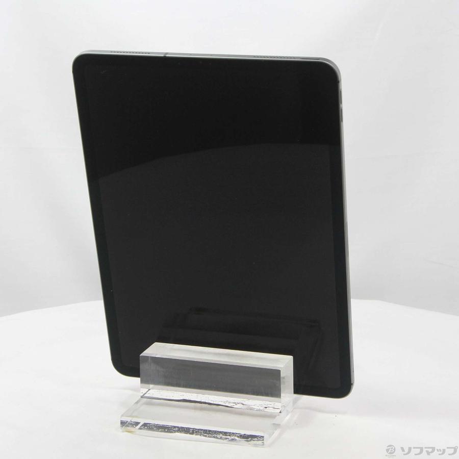 〔中古〕Apple(アップル)  iPad Pro 11インチ 512GB スペースグレイ MU1F2J／A SIMフリー | Apple | 03