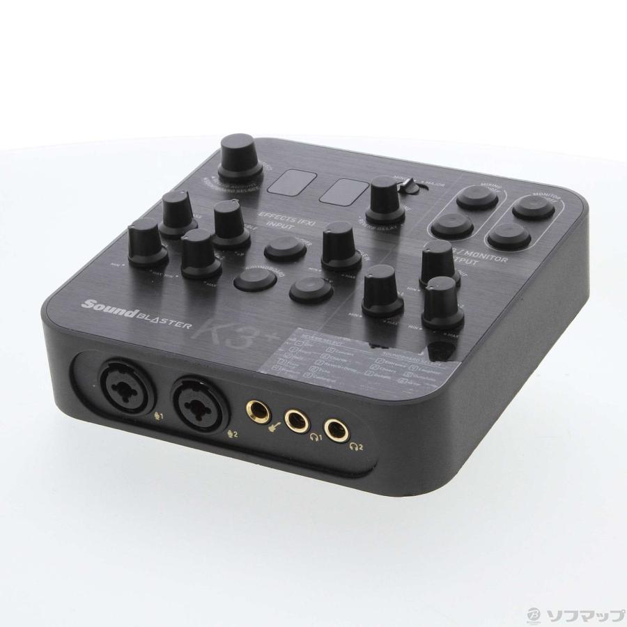 〔中古〕CREATIVE(クリエイティブ)  Sound Blaster K3+ |  | 01