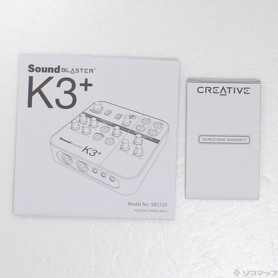 〔中古〕CREATIVE(クリエイティブ)  Sound Blaster K3+ |  | 05