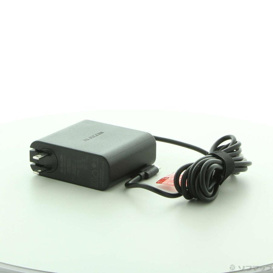 〔中古〕ELECOM(エレコム)  〔展示品〕 PD対応USB AC充電器(65W) ACDC-PD0465BK | ELECOM | 01