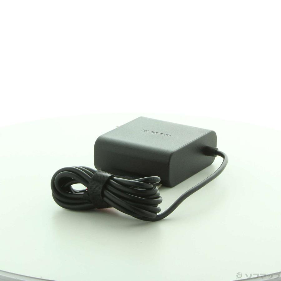 〔中古〕ELECOM(エレコム)  〔展示品〕 PD対応USB AC充電器(65W) ACDC-PD0465BK | ELECOM | 02