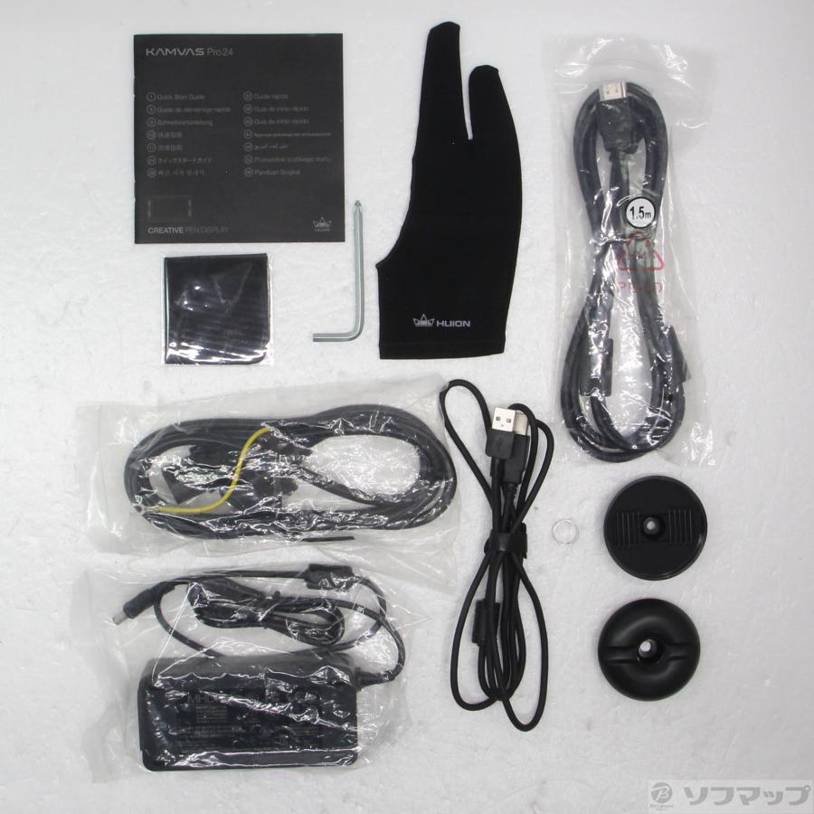 〔中古〕HUION  Kamvas Pro 24 GT240 |  | 05