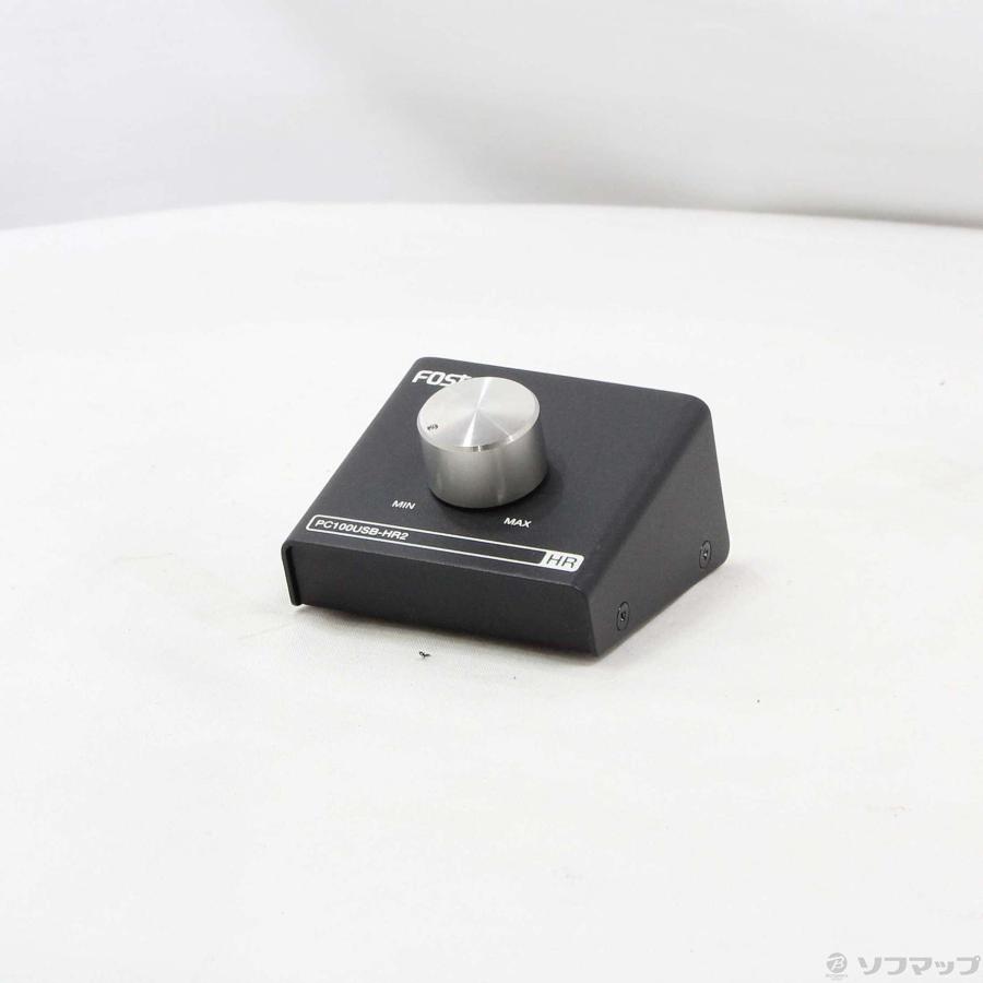 〔中古〕FOSTEX  ボリュームコントローラー FOSTEX PC-DIGITAL Series |  | 01