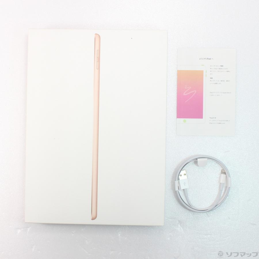 Apple 〔中古〕Apple(アップル) iPad 第6世代 32GB ゴールド Apple 〔中古〕Apple(アップル) iPad 第6世代 32GB ゴールド