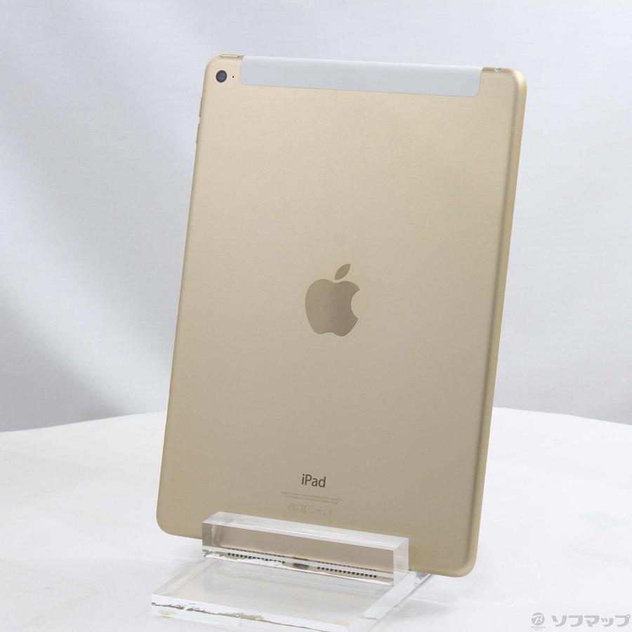 MNVR2J/A ドコモ版 Apple iPad Air 2 金 32GB 本体 Apple 〔中古〕Apple(アップル) iPad Air 2 32GB ゴールド