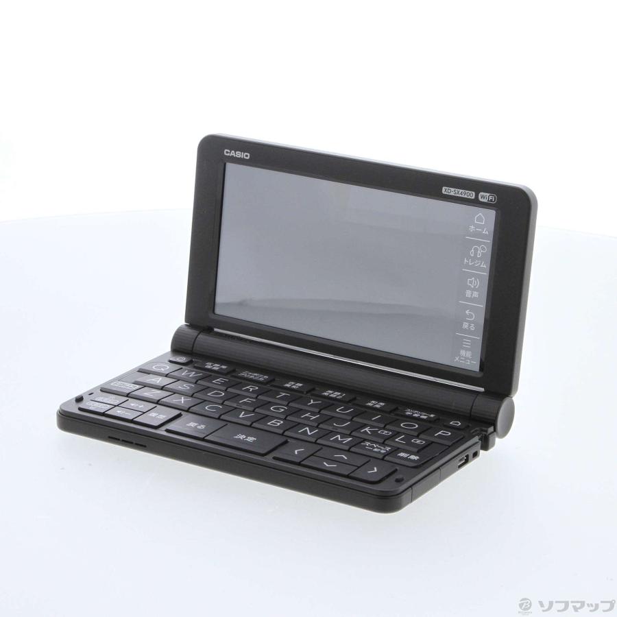 中古〕CASIO(カシオ) EX-word XD-SX4900BK : 2133058455732 
