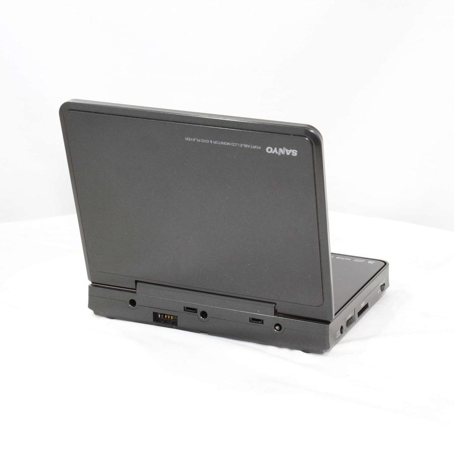 中古〕SANYO(サンヨー) 〔中古品〕 DVD-HP700ND(K) (7型ワイド