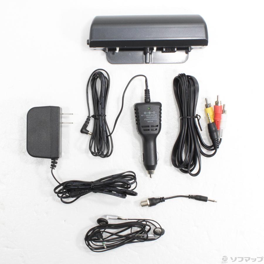 〔中古〕SANYO(サンヨー)  〔中古品〕 DVD-HP700ND(K) (7型ワイド液晶ポータブルDVDプレーヤー／ワンセグ) |  | 05