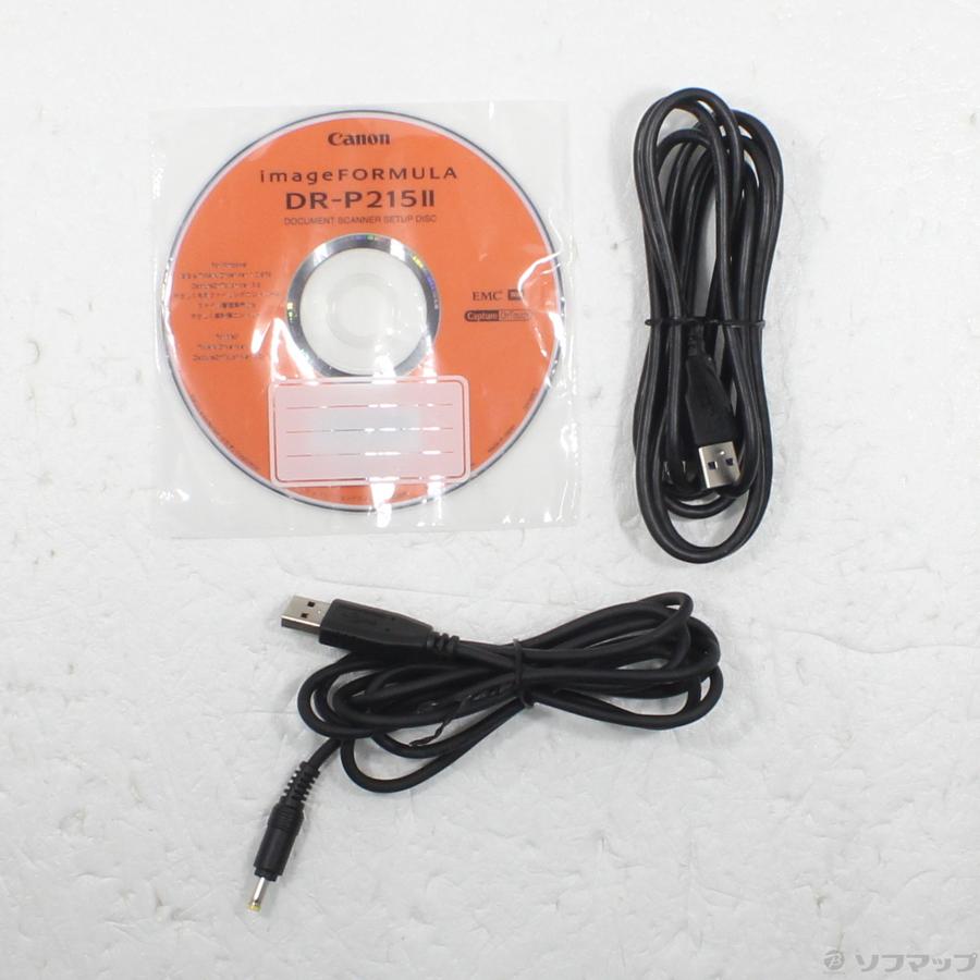 〔中古〕Canon(キヤノン)  imageFORMULA DR-P215II | キヤノン | 05