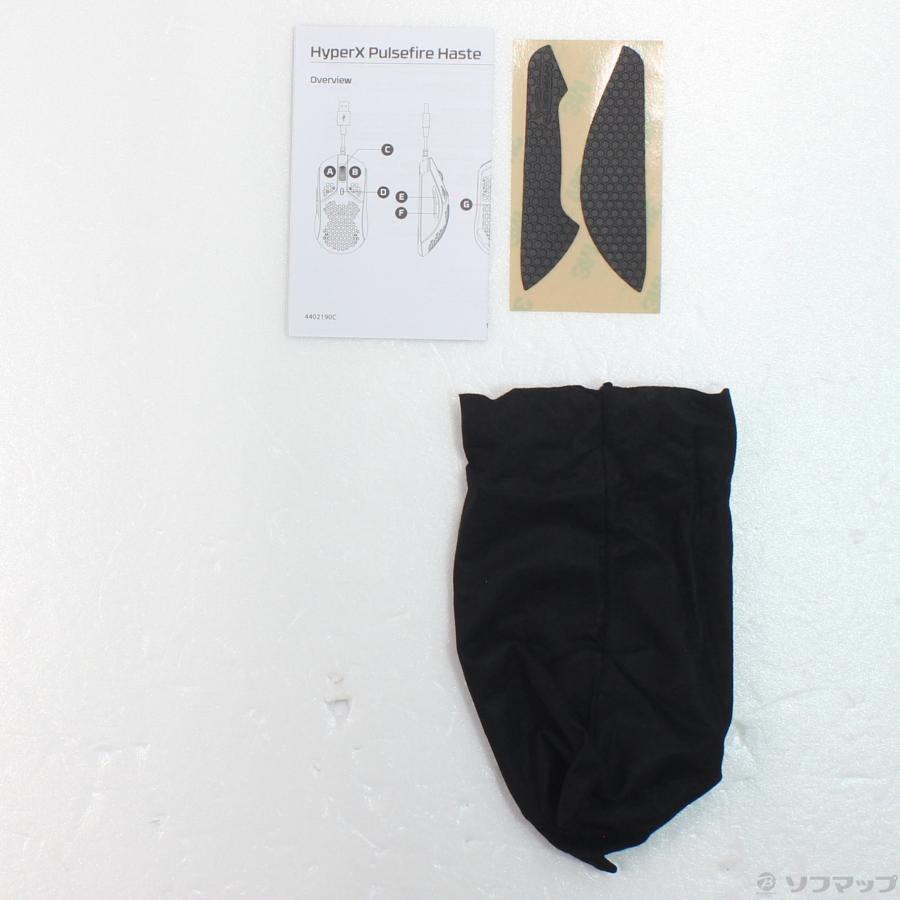 〔中古〕HyperX  HyperX ゲーミングマウス Pulsefire Haste 4P5P9AA |  | 05
