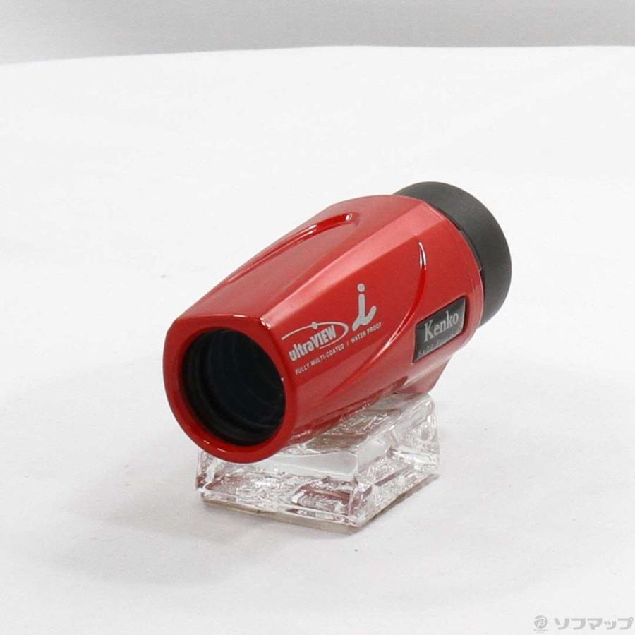 〔中古〕Kenko Tokina(ケンコートキナ)  〔展示品〕 ウルトラビュー 8x21 FMC RD-LTD レッド | ケンコー・トキナー | 01