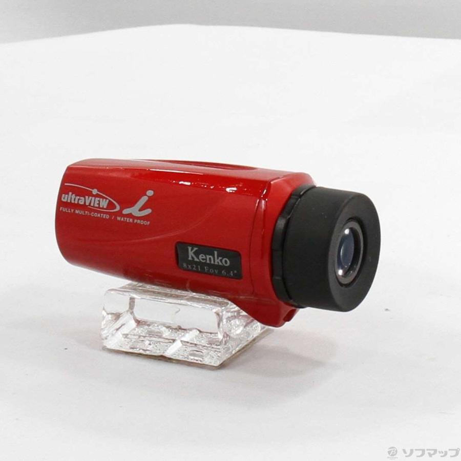 〔中古〕Kenko Tokina(ケンコートキナ)  〔展示品〕 ウルトラビュー 8x21 FMC RD-LTD レッド | ケンコー・トキナー | 02