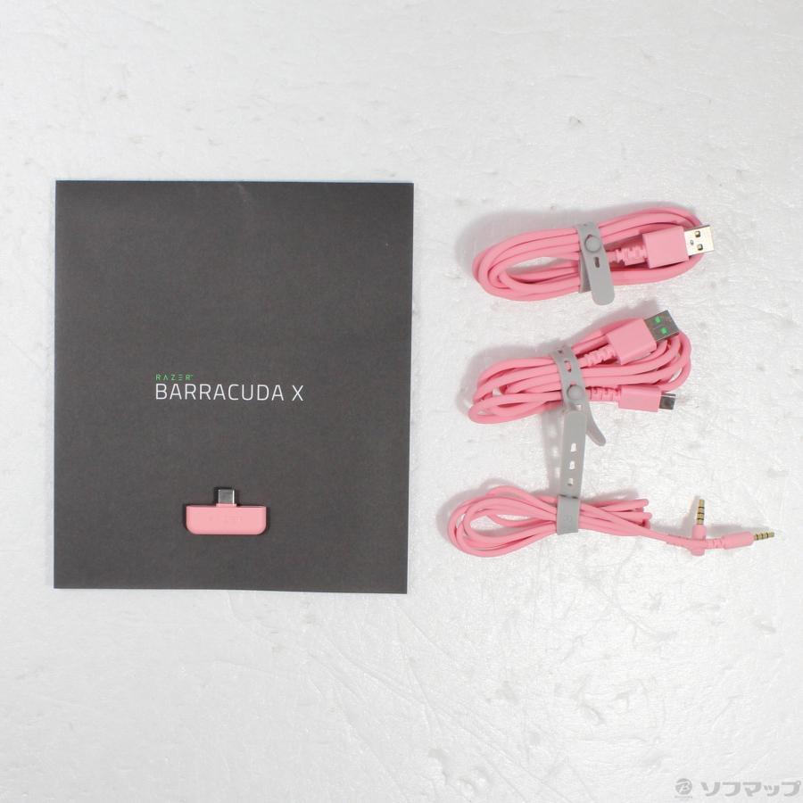 〔中古〕RAZER(レイザー)  〔展示品〕 Barracuda X Quartz Pink RZ04-03800300-R3M1 | Razer | 05