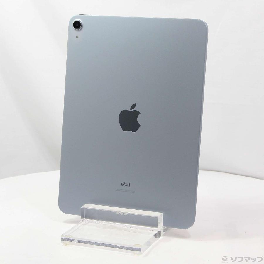 Apple 〔中古〕Apple(アップル) iPad Air 第4世代 64GB スカイ Apple 〔中古〕Apple(アップル) iPad Air 第4世代 64GB スカイ