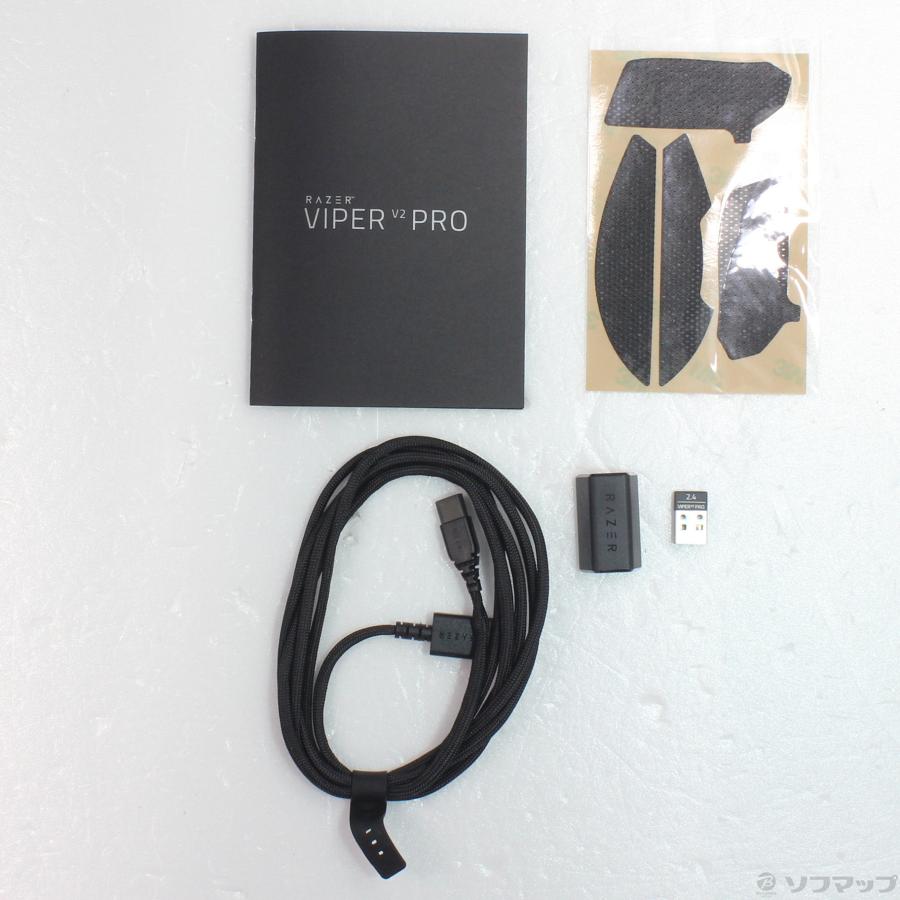 〔中古〕RAZER(レイザー)  Viper V2 Pro Black RZ01-04390100-R3A1 | Razer | 05