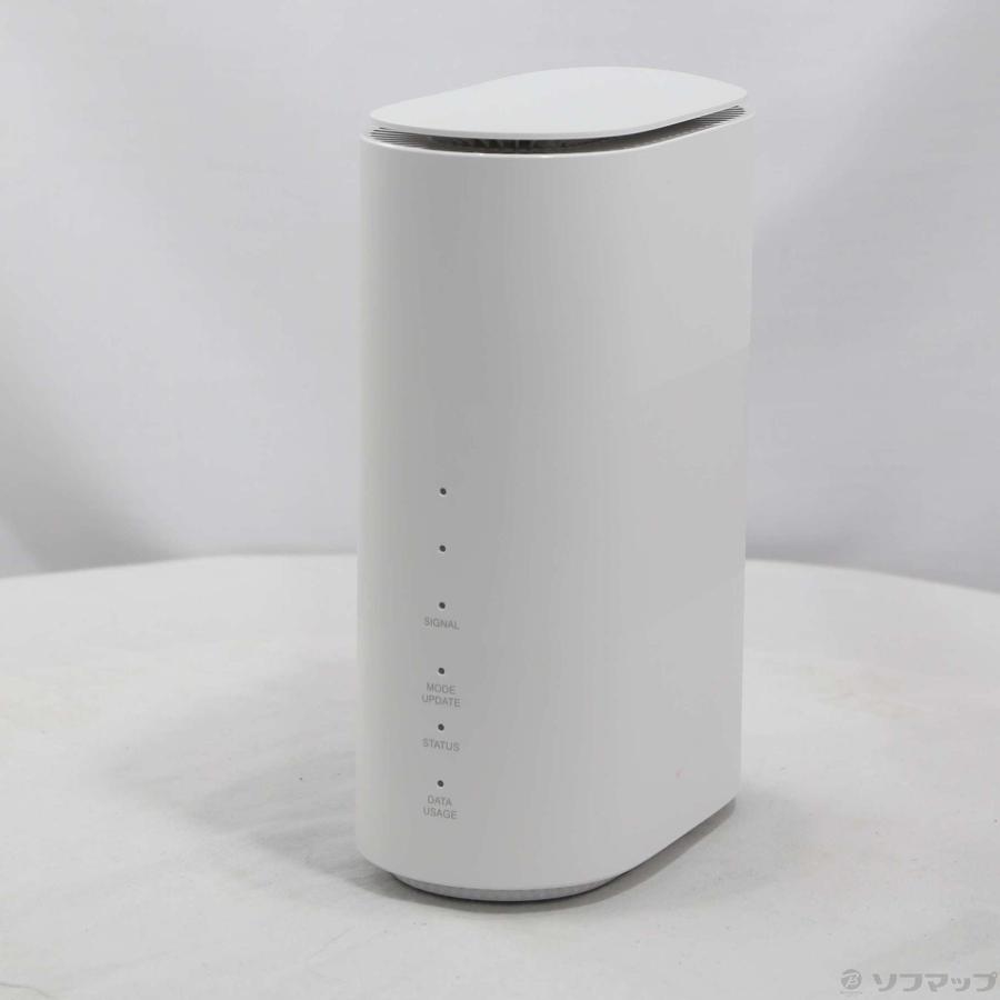 〔中古〕ZTE(ゼットティーイー)  Speed Wi-Fi HOME 5G L11 ZTR01 ホワイト |  | 01