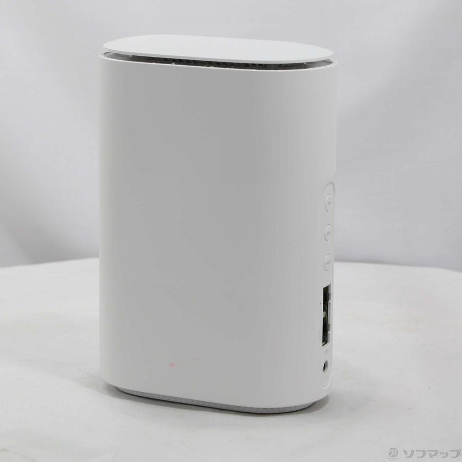 〔中古〕ZTE(ゼットティーイー)  Speed Wi-Fi HOME 5G L11 ZTR01 ホワイト |  | 02