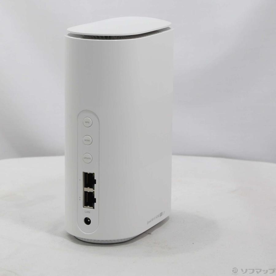 〔中古〕ZTE(ゼットティーイー)  Speed Wi-Fi HOME 5G L11 ZTR01 ホワイト |  | 03
