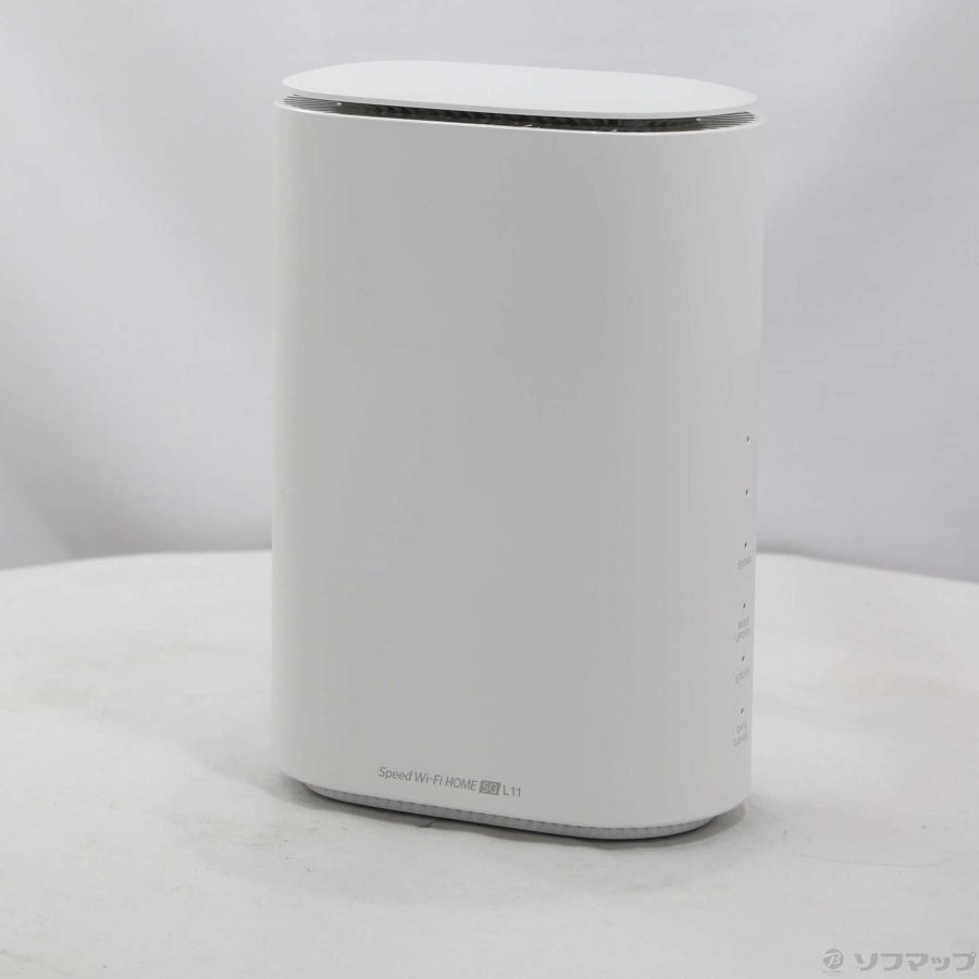 〔中古〕ZTE(ゼットティーイー)  Speed Wi-Fi HOME 5G L11 ZTR01 ホワイト |  | 04