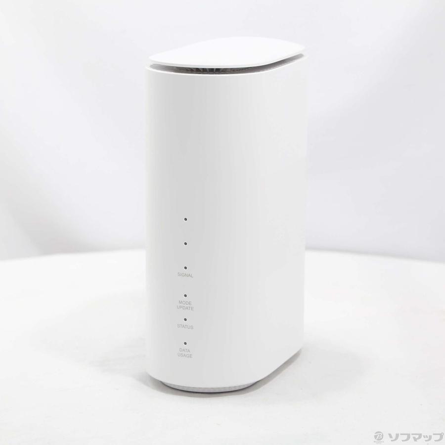 〔中古〕ZTE(ゼットティーイー)  Speed Wi-Fi HOME 5G L11 ZTR01 ホワイト |  | 01