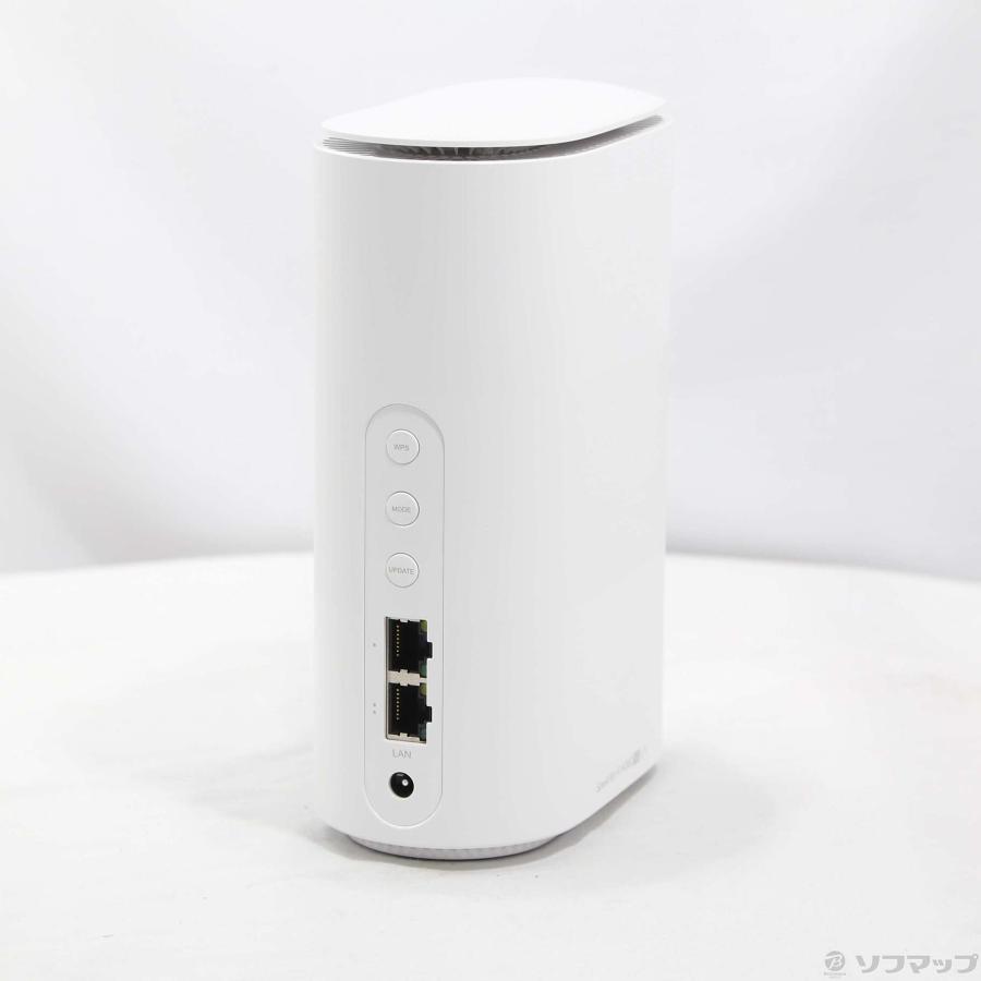 〔中古〕ZTE(ゼットティーイー)  Speed Wi-Fi HOME 5G L11 ZTR01 ホワイト |  | 03