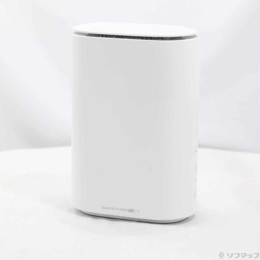 〔中古〕ZTE(ゼットティーイー)  Speed Wi-Fi HOME 5G L11 ZTR01 ホワイト |  | 04