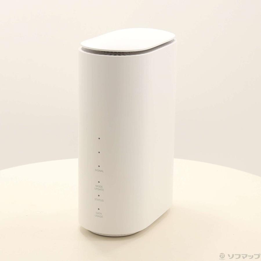 〔中古〕ZTE  Speed Wi-Fi HOME 5G L11 ZTR01 ホワイト |  | 01