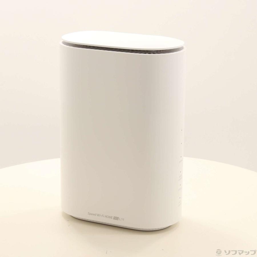 〔中古〕ZTE  Speed Wi-Fi HOME 5G L11 ZTR01 ホワイト |  | 04