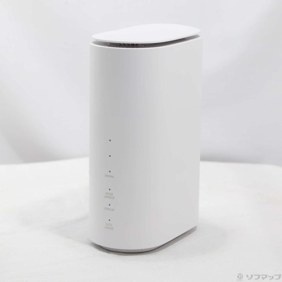 〔中古〕ZTE(ゼットティーイー)  Speed Wi-Fi HOME 5G L11 ZTR01 ホワイト |  | 01