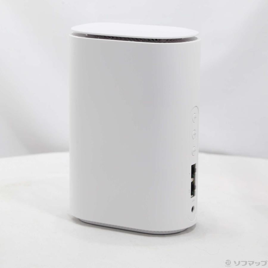 〔中古〕ZTE(ゼットティーイー)  Speed Wi-Fi HOME 5G L11 ZTR01 ホワイト |  | 02