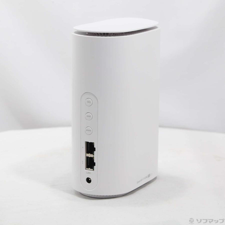 〔中古〕ZTE(ゼットティーイー)  Speed Wi-Fi HOME 5G L11 ZTR01 ホワイト |  | 03