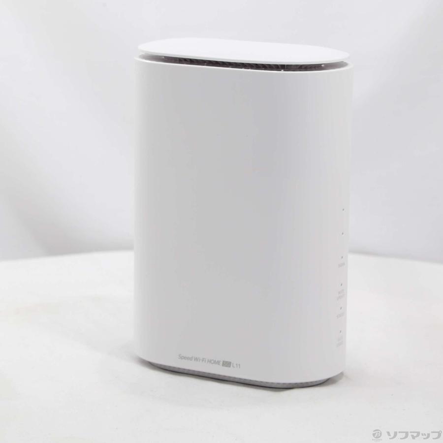 〔中古〕ZTE(ゼットティーイー)  Speed Wi-Fi HOME 5G L11 ZTR01 ホワイト |  | 04