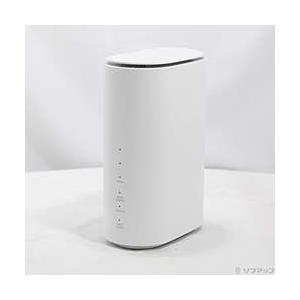〔中古〕ZTE(ゼットティーイー)  Speed Wi-Fi HOME 5G L11 ZTR01 ホワイト | 
