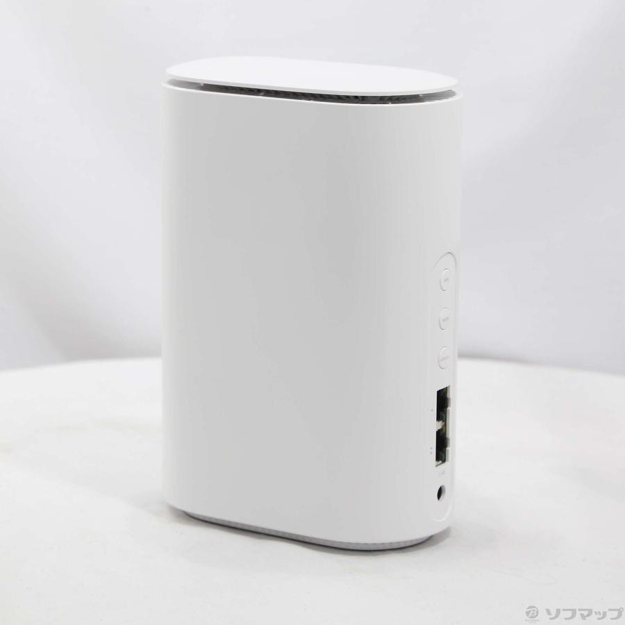 〔中古〕ZTE(ゼットティーイー)  Speed Wi-Fi HOME 5G L11 ZTR01 ホワイト |  | 02