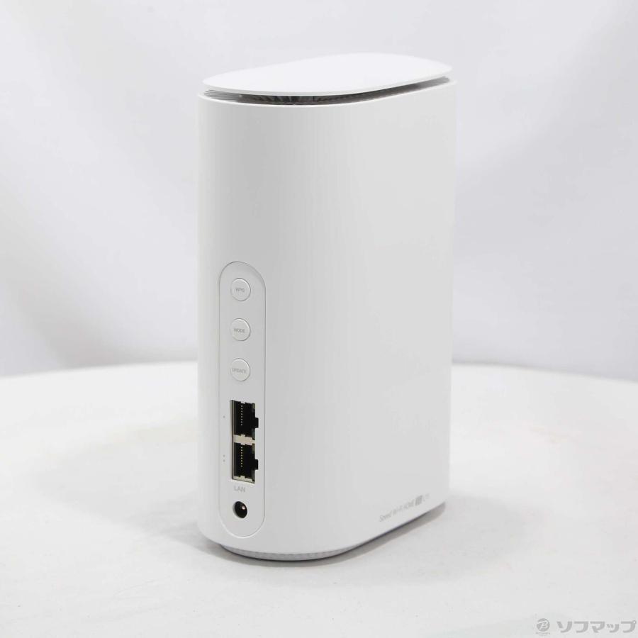 〔中古〕ZTE(ゼットティーイー)  Speed Wi-Fi HOME 5G L11 ZTR01 ホワイト |  | 03