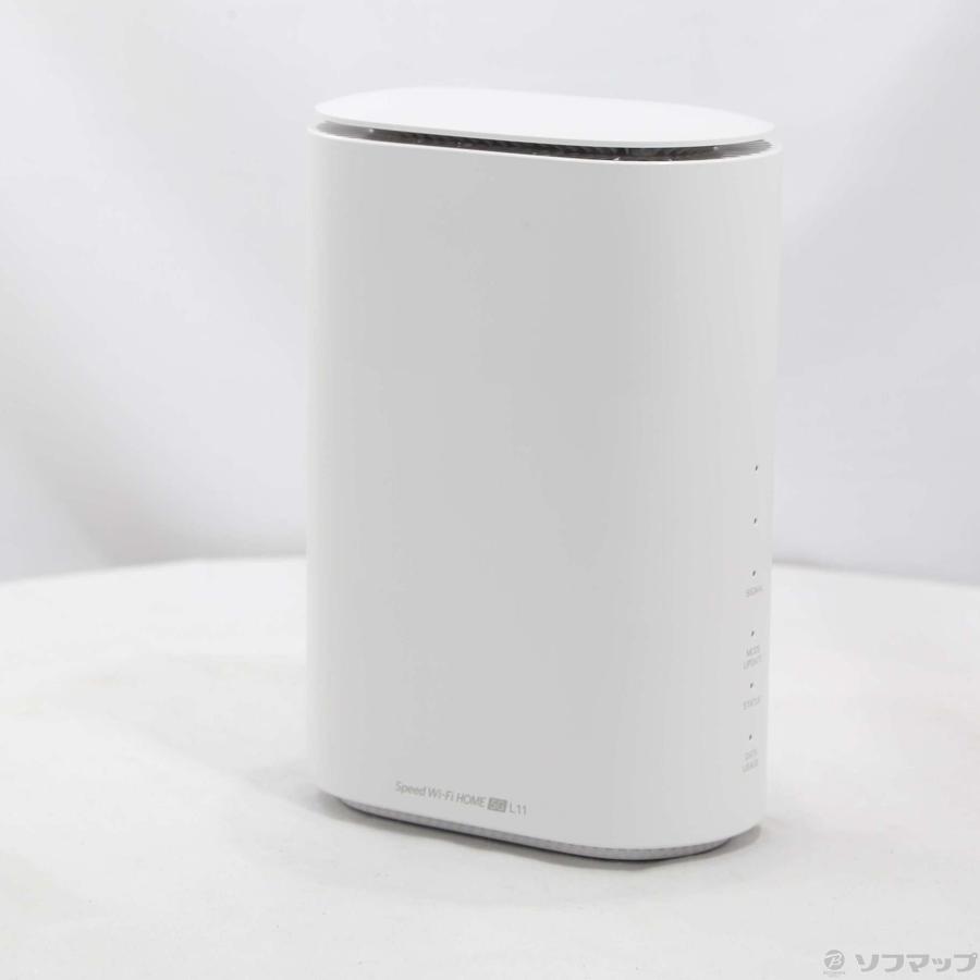 〔中古〕ZTE(ゼットティーイー)  Speed Wi-Fi HOME 5G L11 ZTR01 ホワイト |  | 04