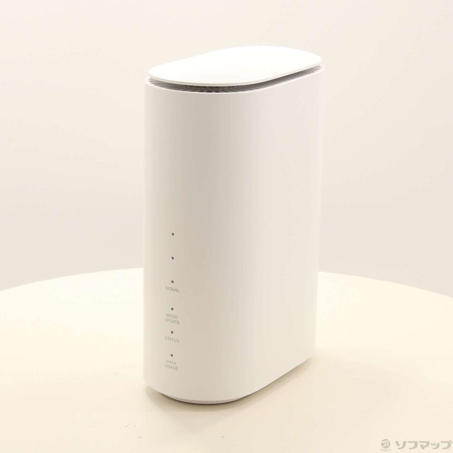 〔中古〕ZTE  Speed Wi-Fi HOME 5G L11 ZTR01 ホワイト |  | 01