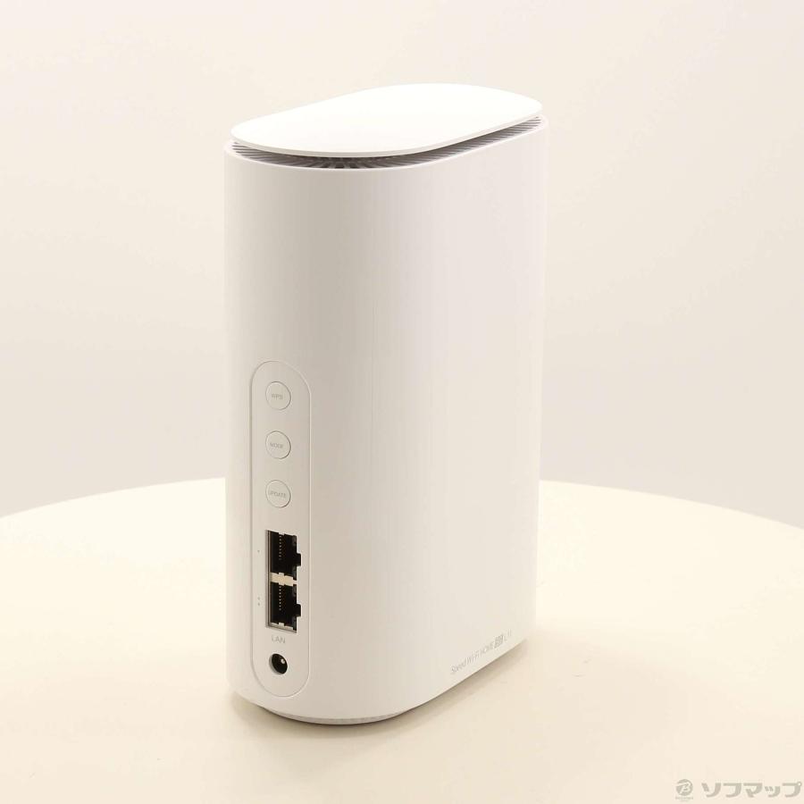 〔中古〕ZTE  Speed Wi-Fi HOME 5G L11 ZTR01 ホワイト |  | 03