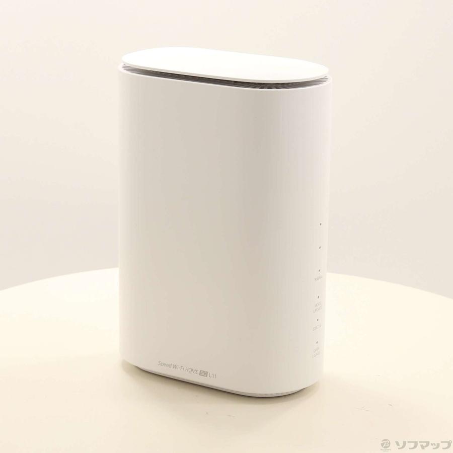 〔中古〕ZTE  Speed Wi-Fi HOME 5G L11 ZTR01 ホワイト |  | 04