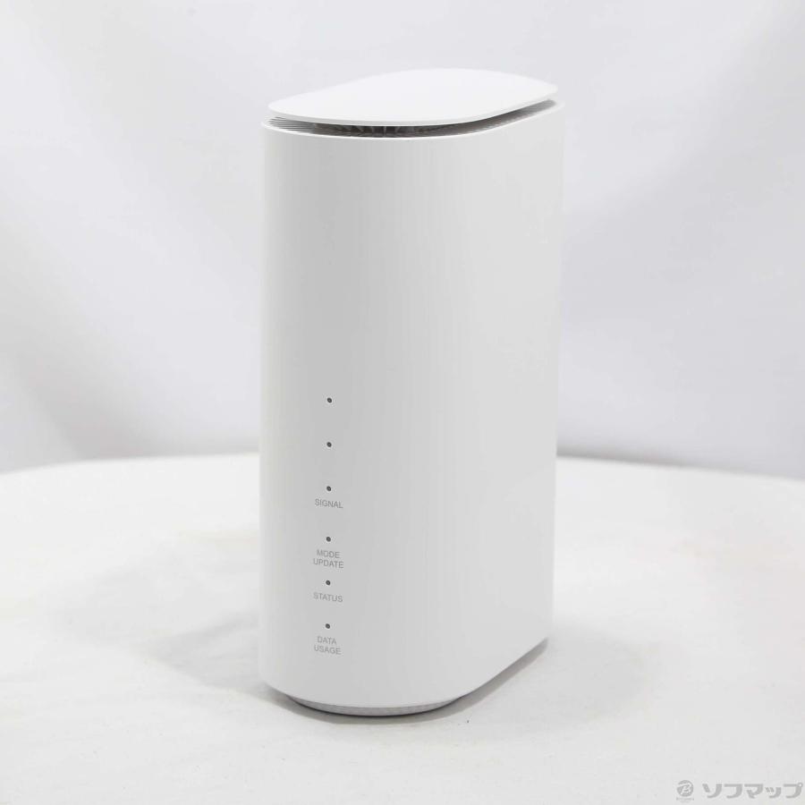 〔中古〕ZTE(ゼットティーイー)  Speed Wi-Fi HOME 5G L11 ZTR01 ホワイト |  | 01