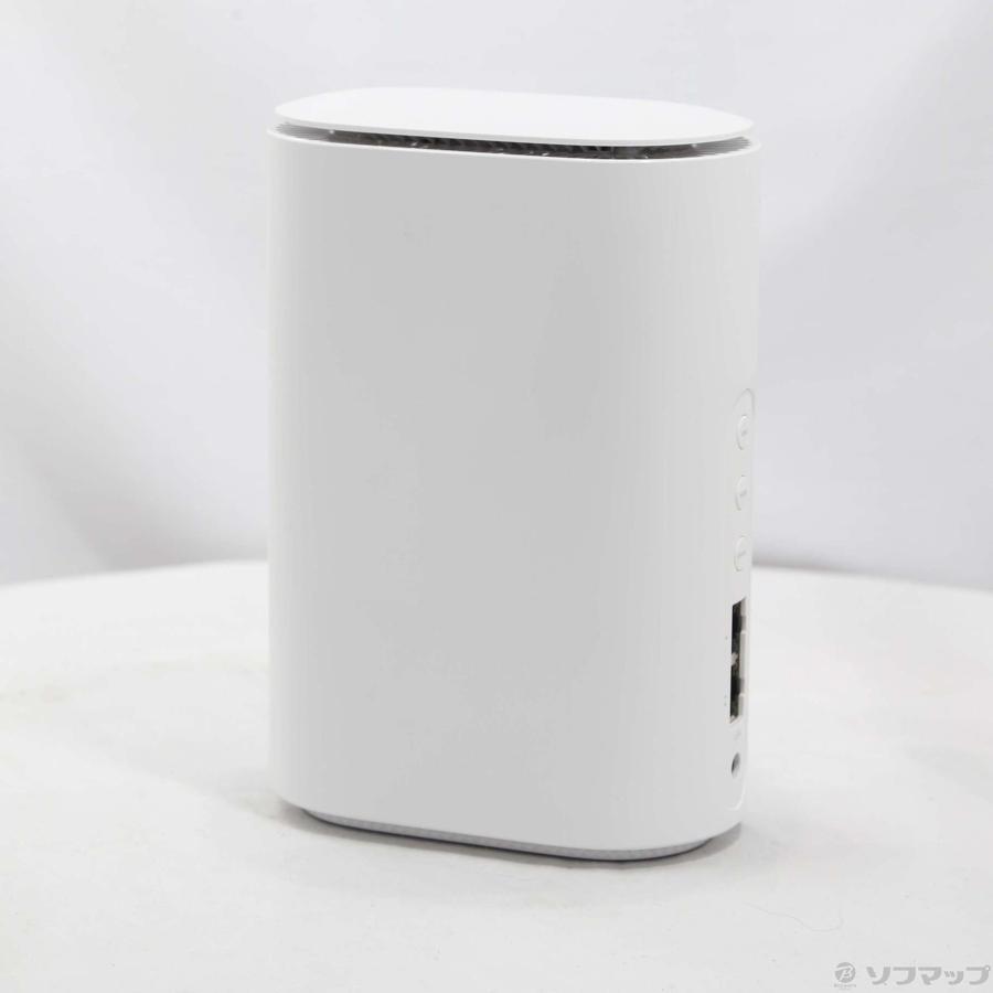 〔中古〕ZTE(ゼットティーイー)  Speed Wi-Fi HOME 5G L11 ZTR01 ホワイト |  | 02