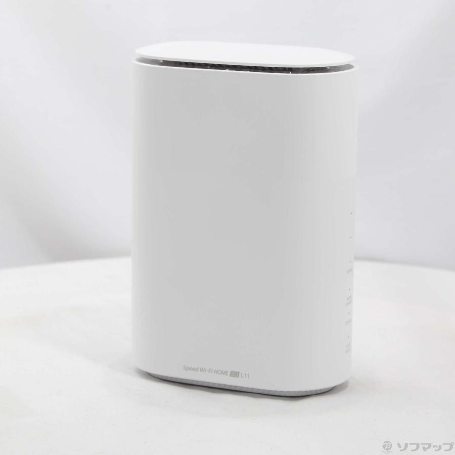 〔中古〕ZTE(ゼットティーイー)  Speed Wi-Fi HOME 5G L11 ZTR01 ホワイト |  | 04