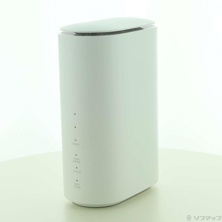 〔中古〕ZTE(ゼットティーイー)  Speed Wi-Fi HOME 5G L11 ZTR01 ホワイト |  | 01