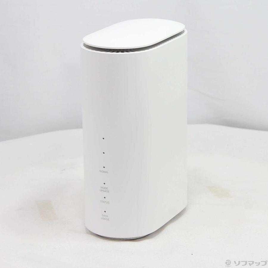 〔中古〕ZTE  Speed Wi-Fi HOME 5G L11 ZTR01 ホワイト |  | 01