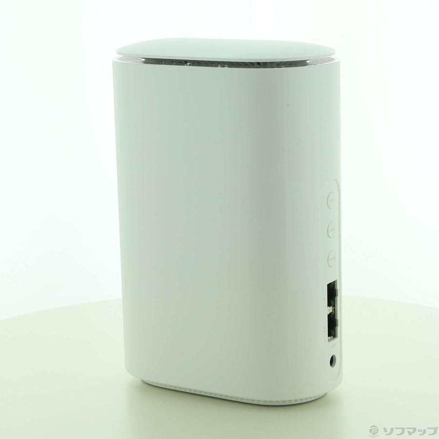 〔中古〕ZTE(ゼットティーイー)  Speed Wi-Fi HOME 5G L11 ZTR01 ホワイト |  | 02