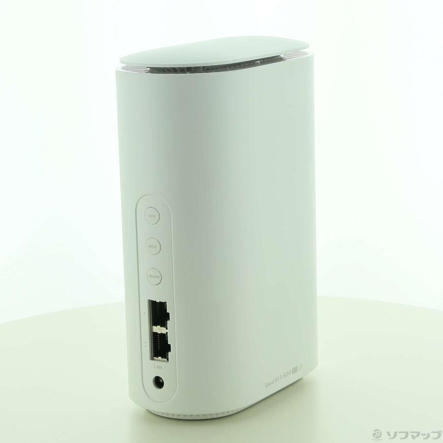 〔中古〕ZTE(ゼットティーイー)  Speed Wi-Fi HOME 5G L11 ZTR01 ホワイト |  | 03